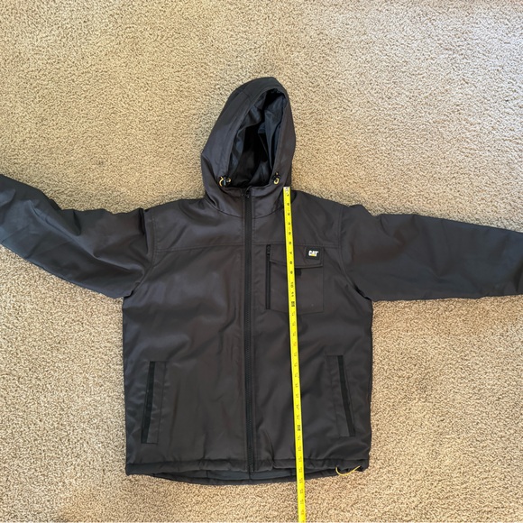 Cat Mens Heavyweight Insulated Jacket - Picture 4 of 7